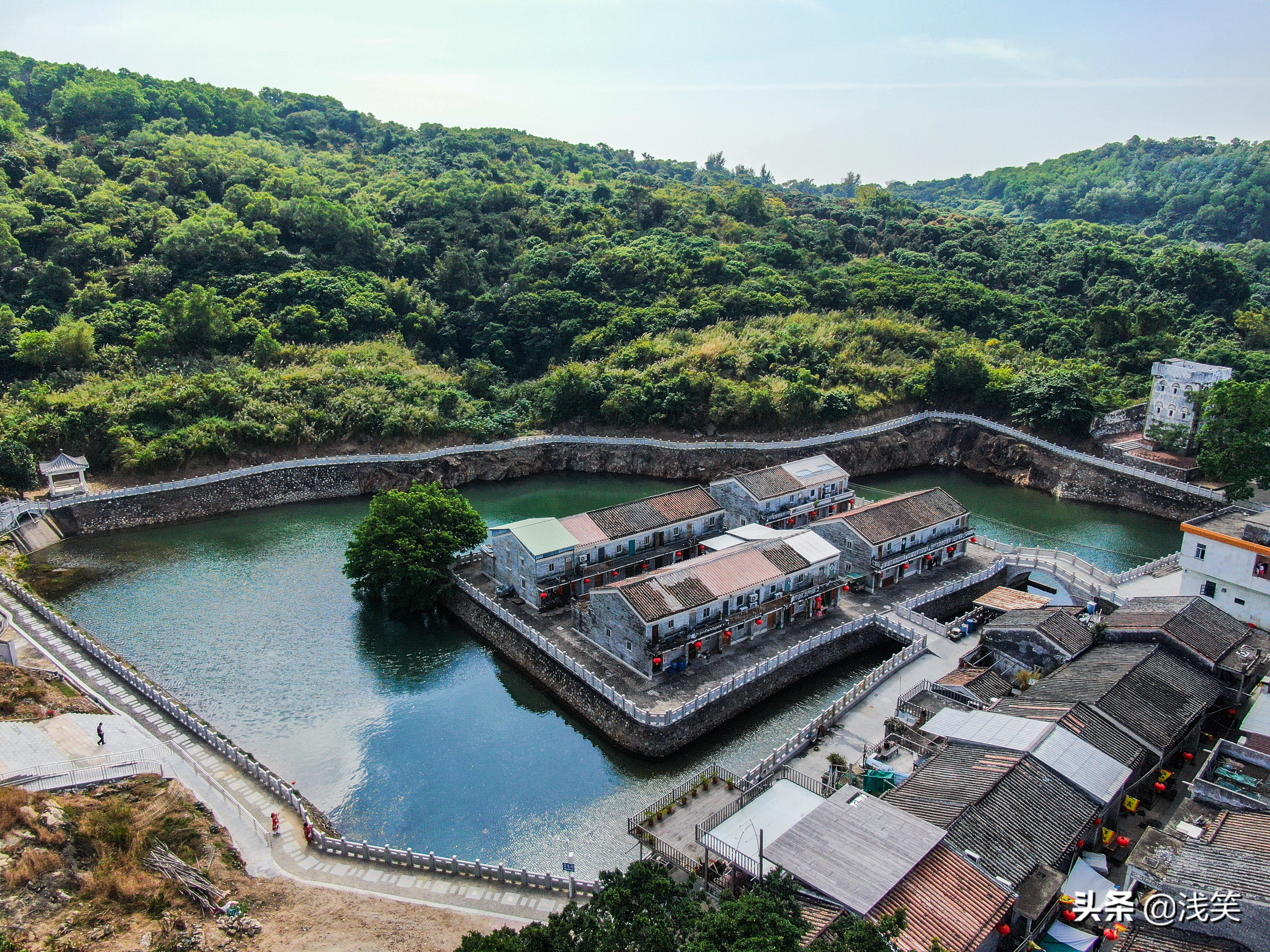 要看懂*江阳**，请走进渔村，这两个地方有意思