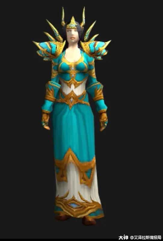 魔兽世界60年代牧师套装,怀旧服牧师t0套装