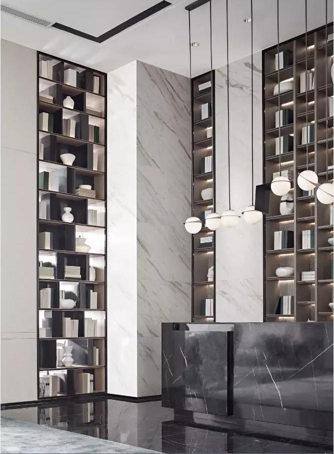 售楼处的几种设计风格,售楼部的设计手法