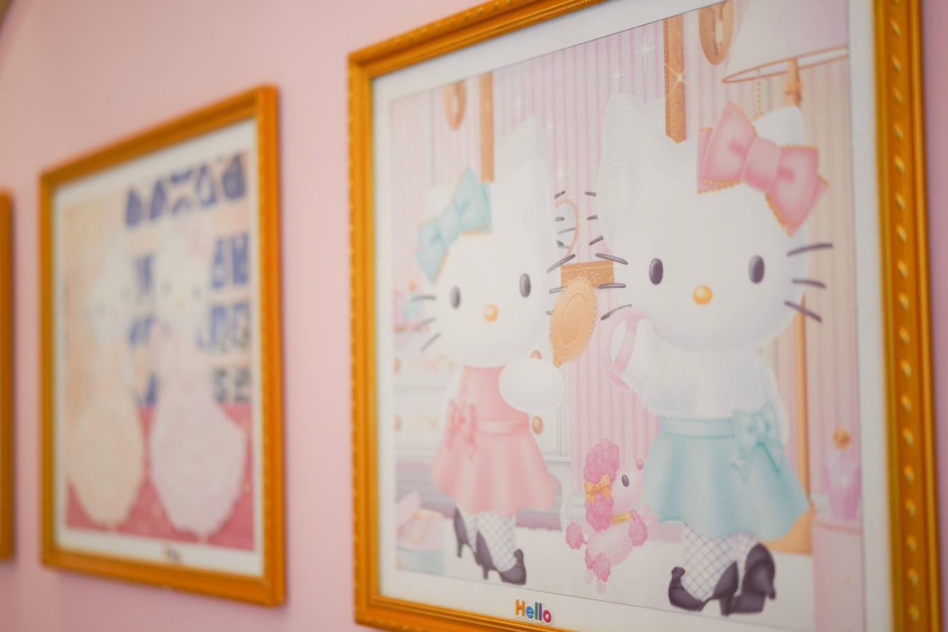 hellokitty邀请函,hellokitty的邀请函