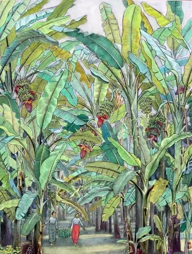 他被称为板凳画家,一生追求真、善、美矢志不移,愈挫弥坚。