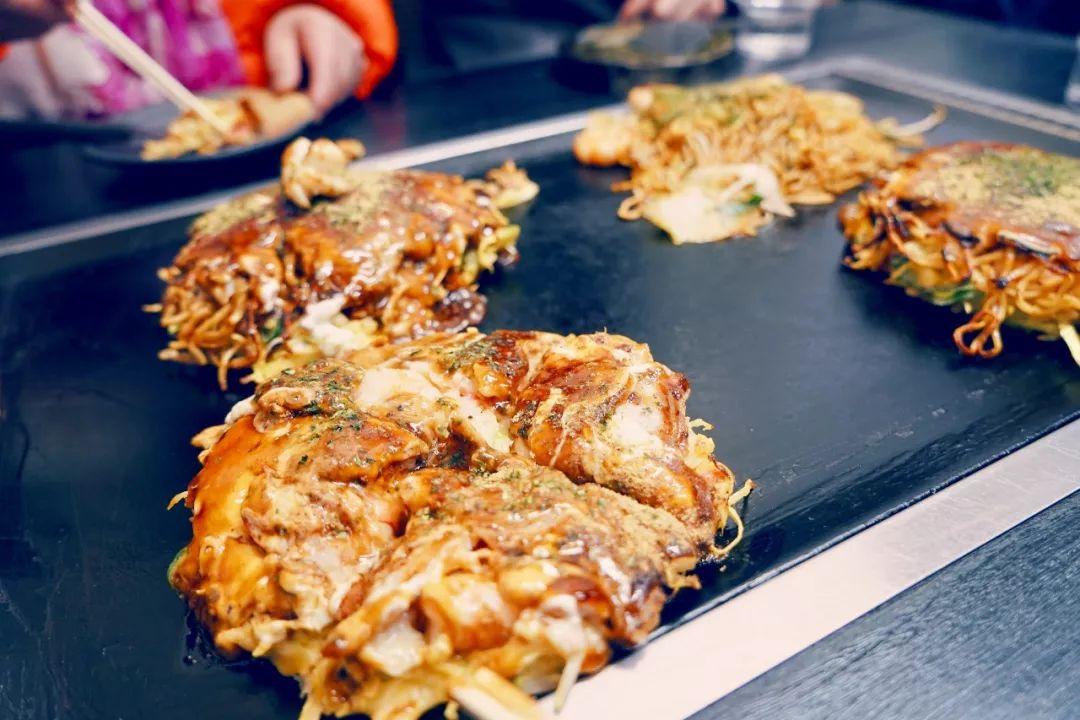 来到大阪不可不品尝的美食,京都大阪奈良四日游攻略