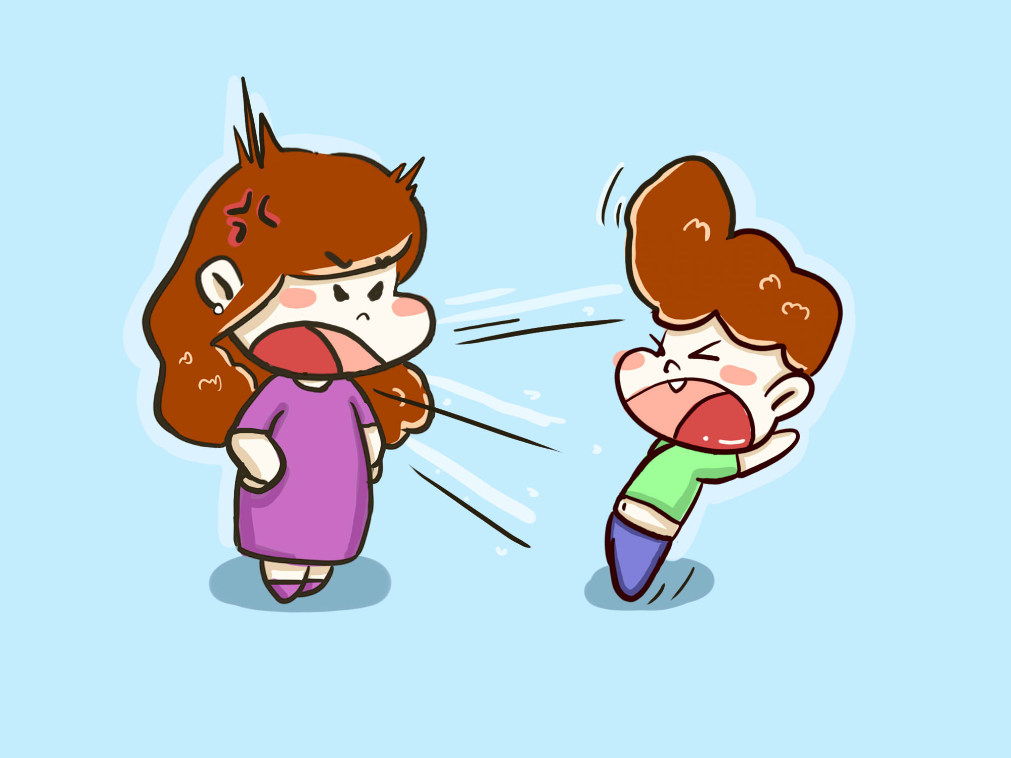 妈妈我害怕,宝妈最怕孩子哪些方面的问题