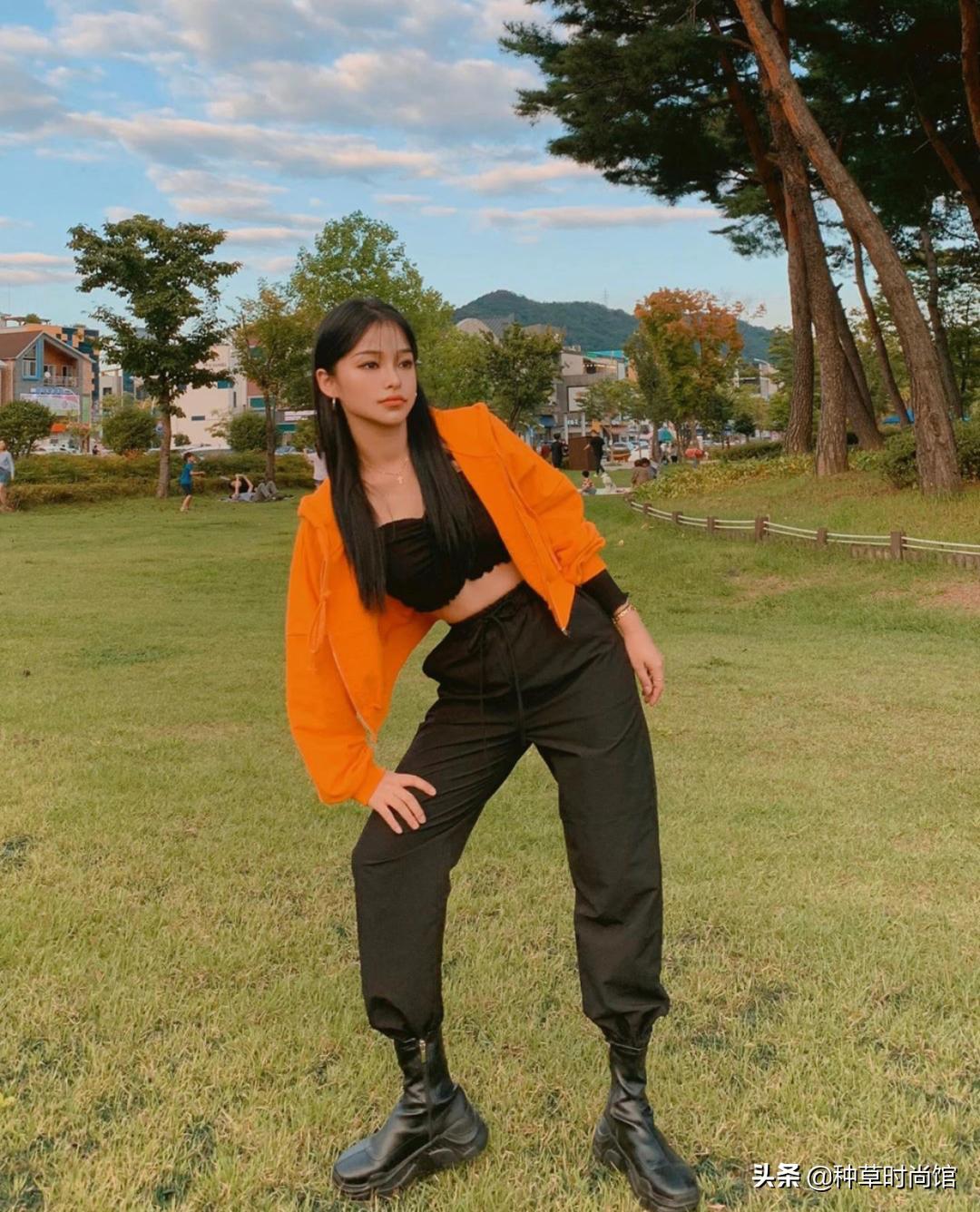 渣女裤新款牛仔,最近很火的渣女裤秋冬