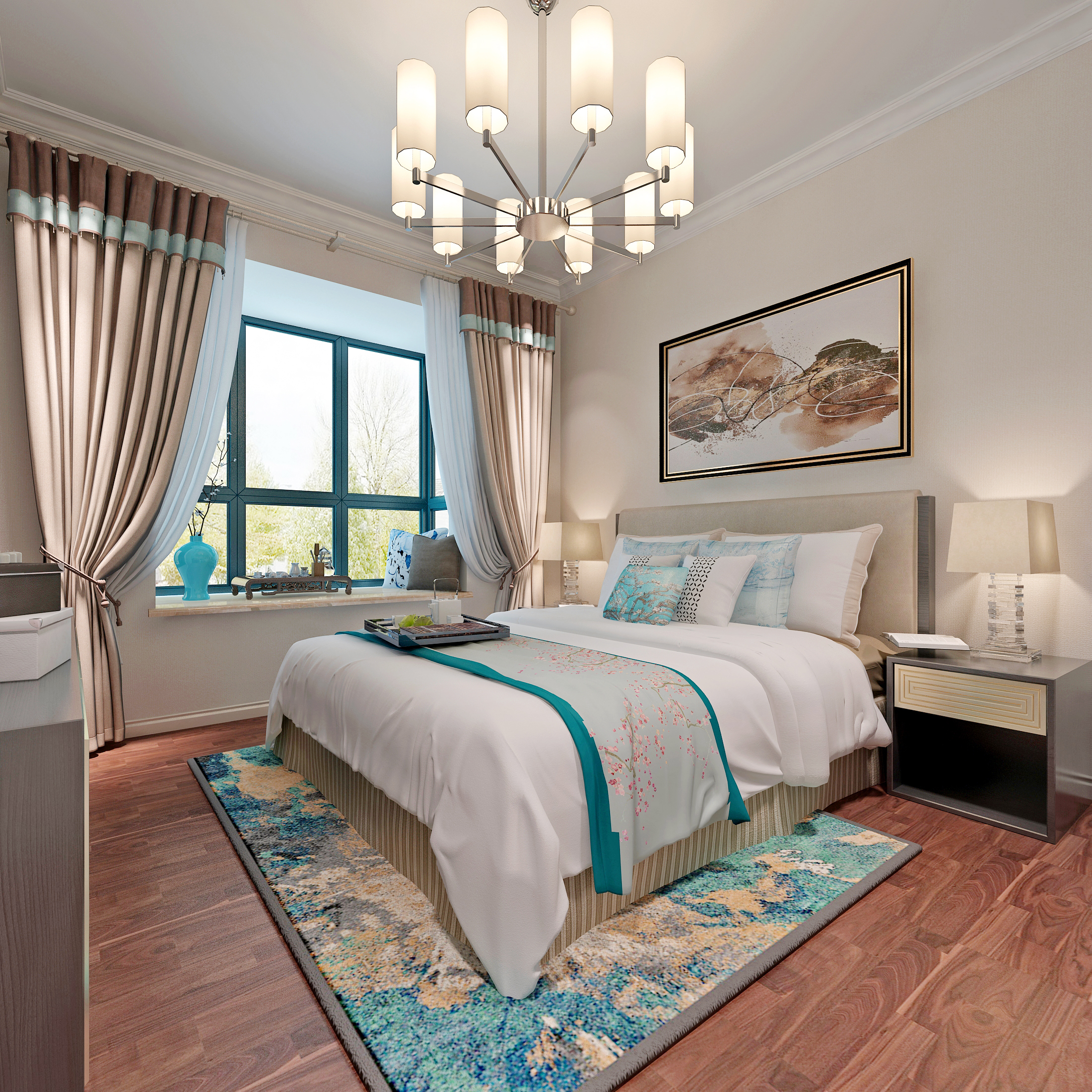 新床怎么能快速去除异味和甲醛味,新买的床早上起来甲醛味道大得很