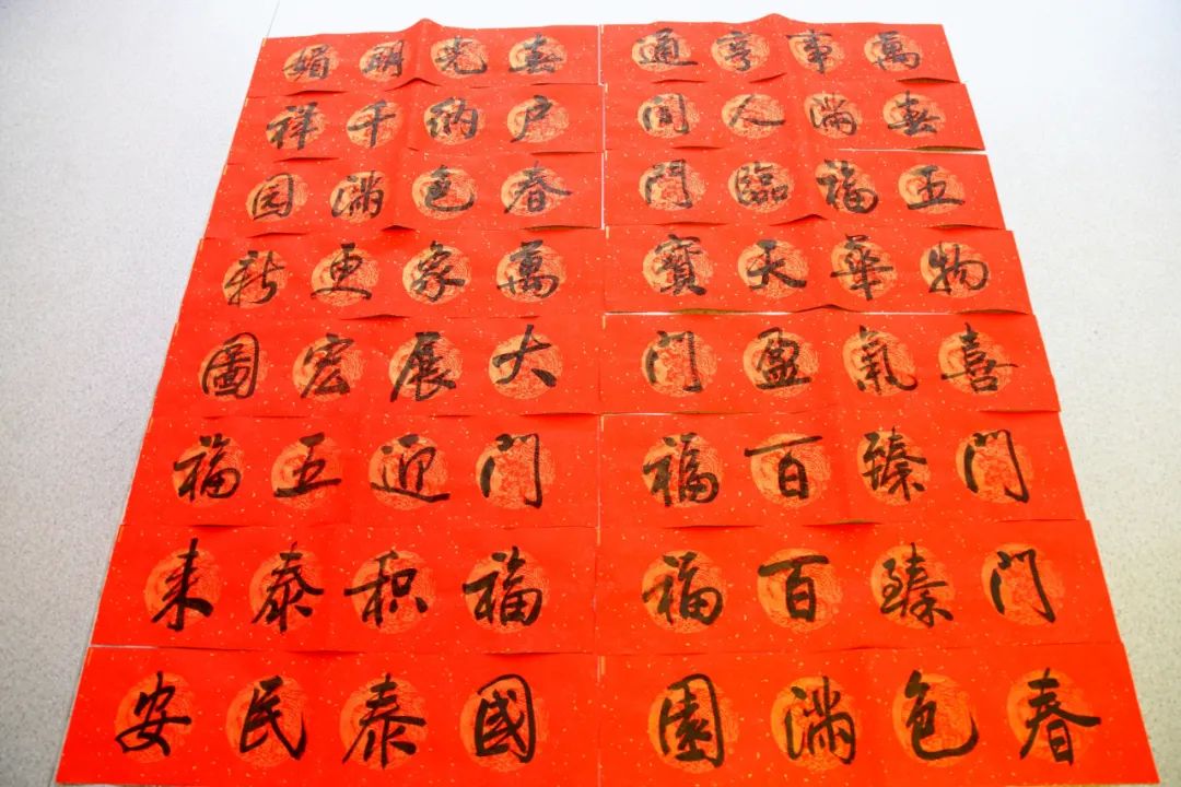 江阴万副春联集结完毕,春联江阴