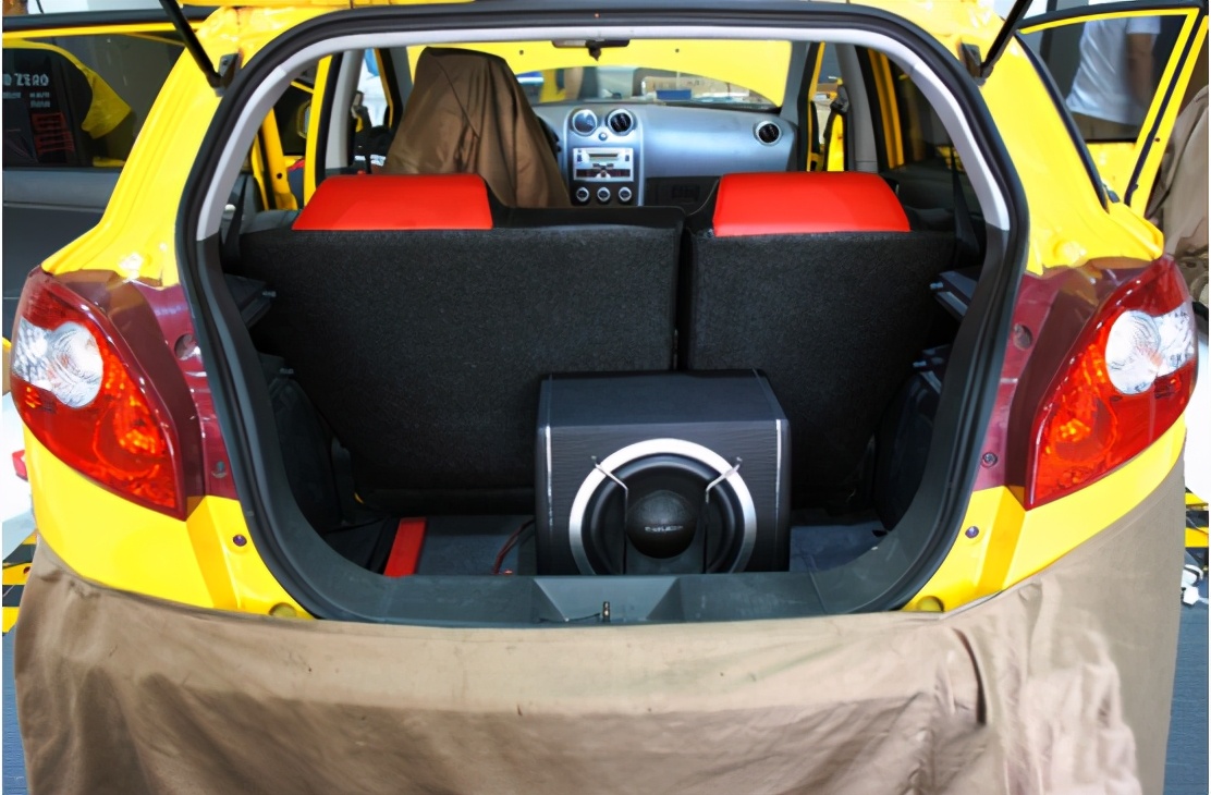 海马丘比特车载音响改装套装,海马丘比特改装音响喇叭