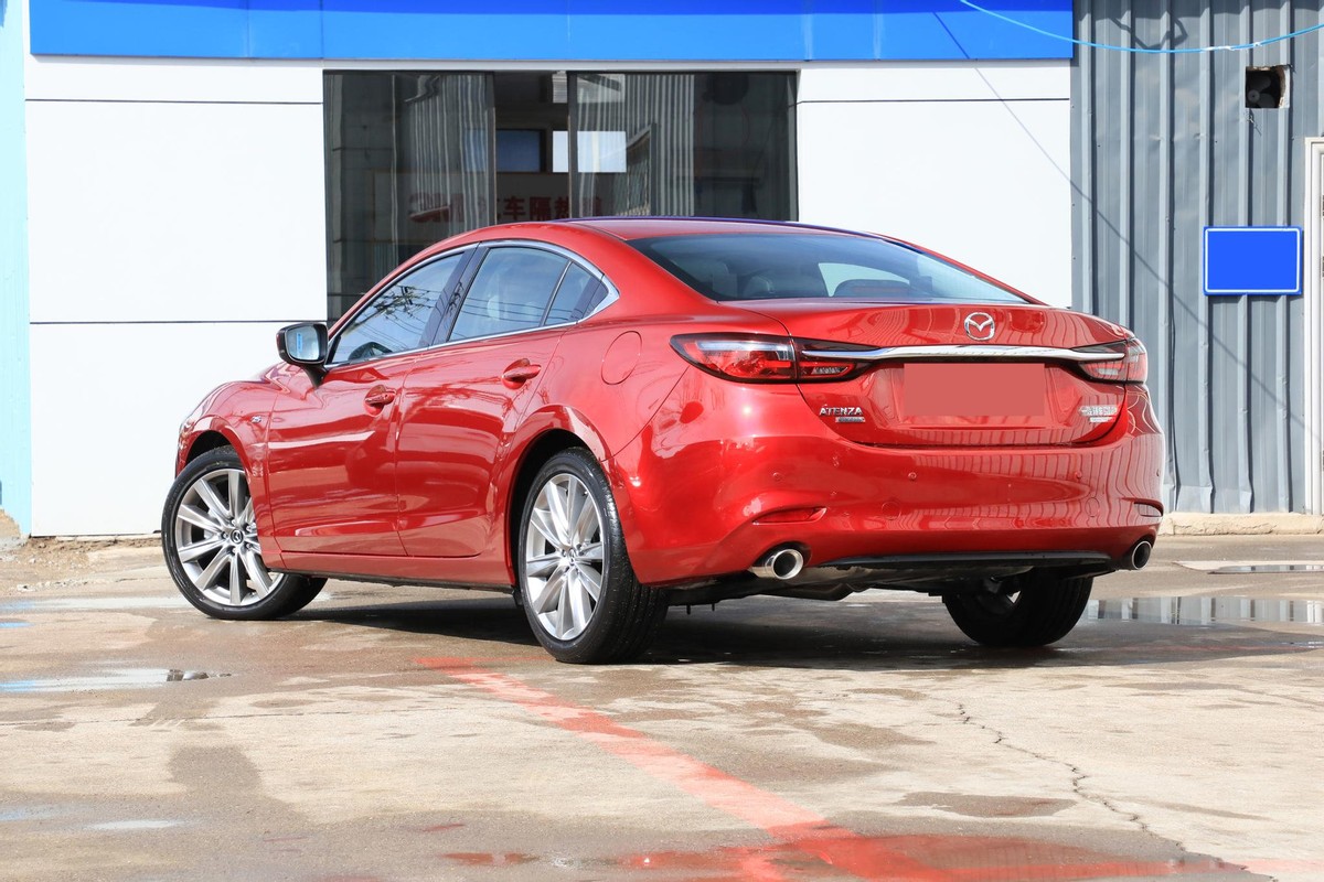 没落的马6阿特兹，降价2万多月均销量也才两千多台，但驾驶感真香