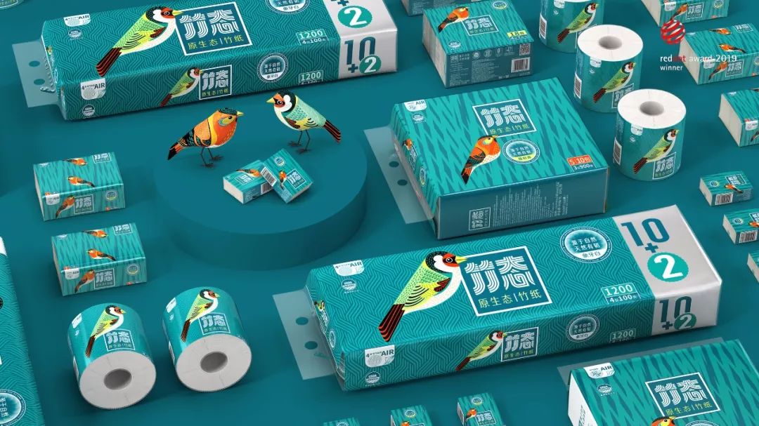 好看的花纹纸巾,独特纸巾