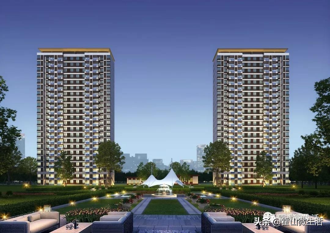 霍山高速时代华府7栋,霍山高速时代华府5号楼