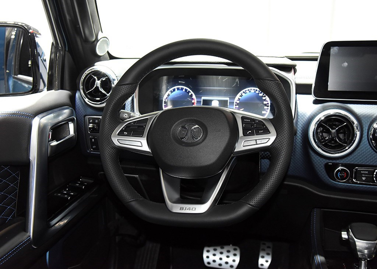 北汽bj40plus怎么改动力,北汽bj40plus最新款评测