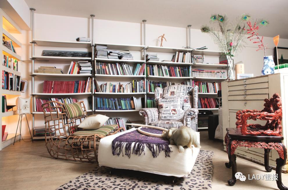 姚谦的时尚生活,在封闭的环境生活