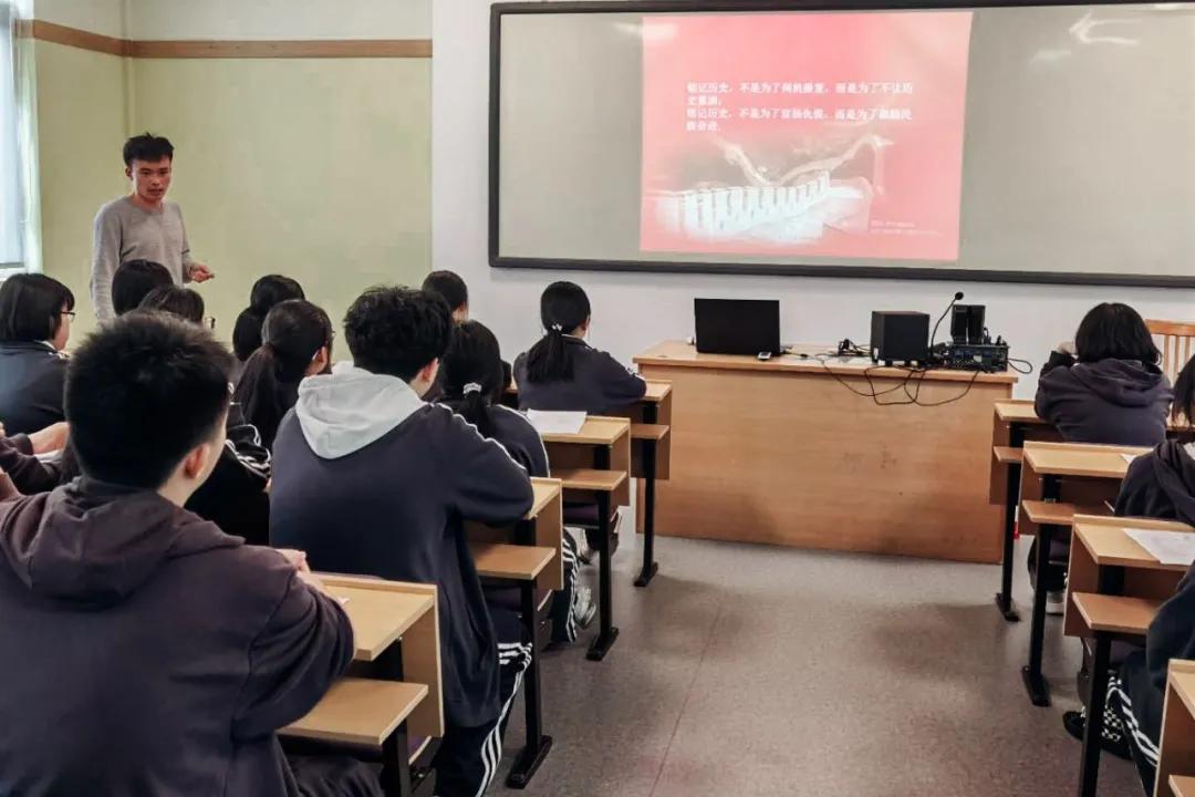 永不能忘记的“国家记忆”——至诚学校爱国主义系列活动