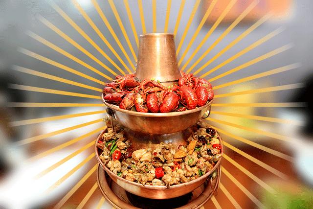 麻将馆里的火锅店,麻将馆的麻辣火锅