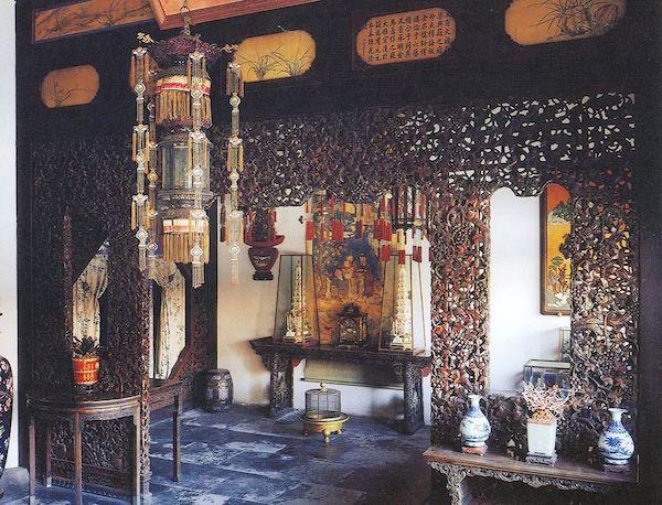 慈禧装修风格,慈禧装修效果图