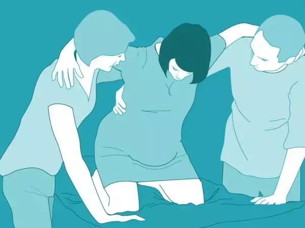 孕妈必看的自然分娩用力方法,孕妈课堂回顾自然分娩的好处