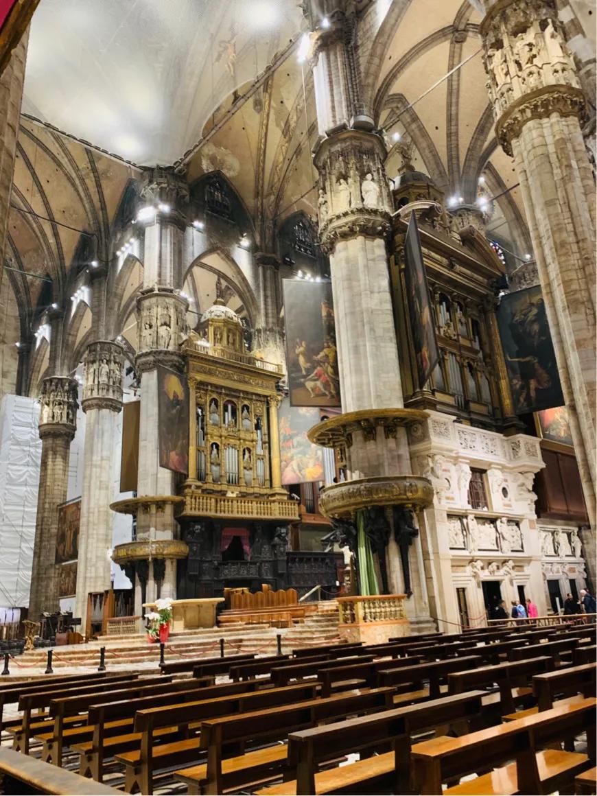 意大利米兰城市漫步,意大利米兰的冬季极夜