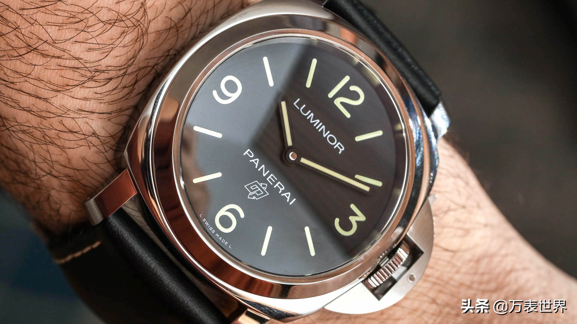 曾经的沛纳海,百达翡丽和卡地亚的区别