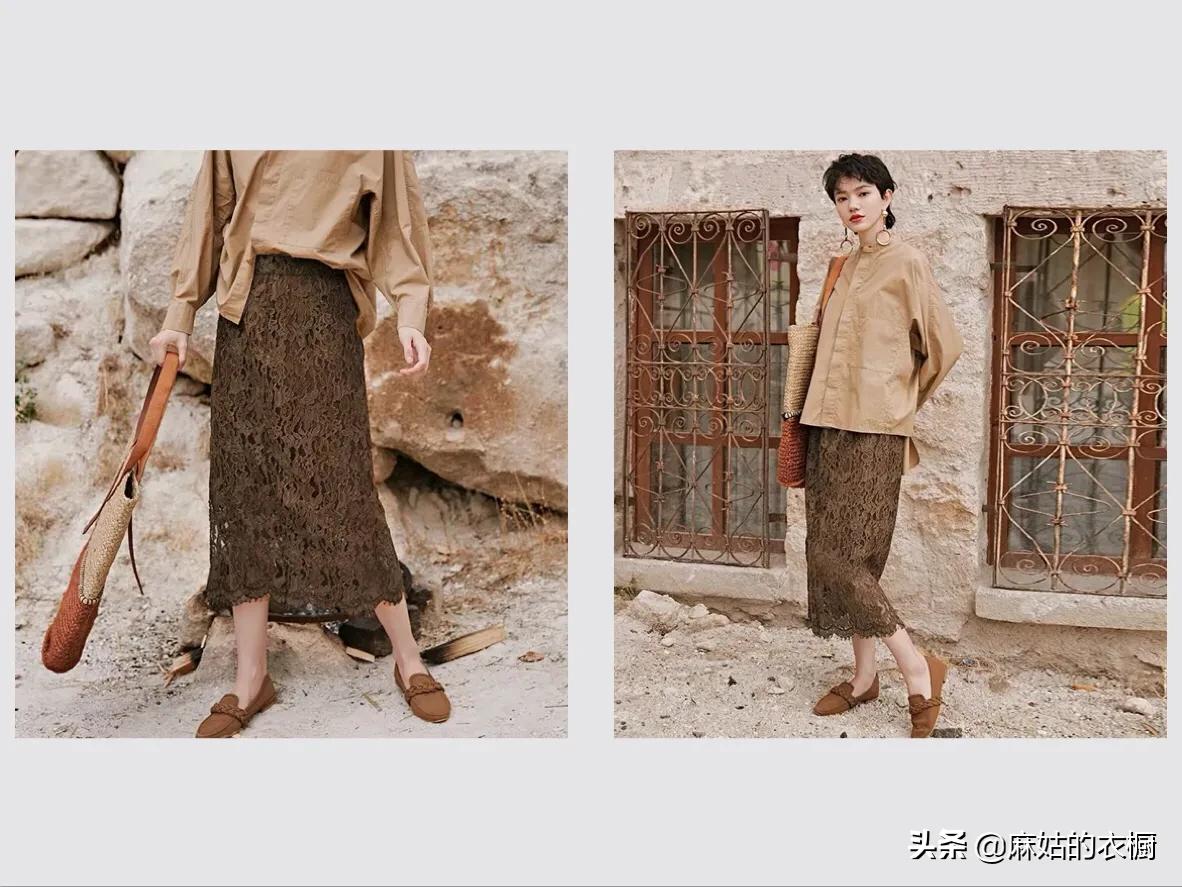 茶色系列套装,秋冬大量美衣来袭