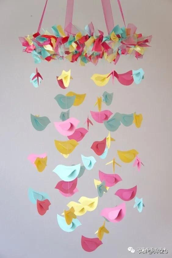 简单易做风铃及材料,风铃怎么做一看就会