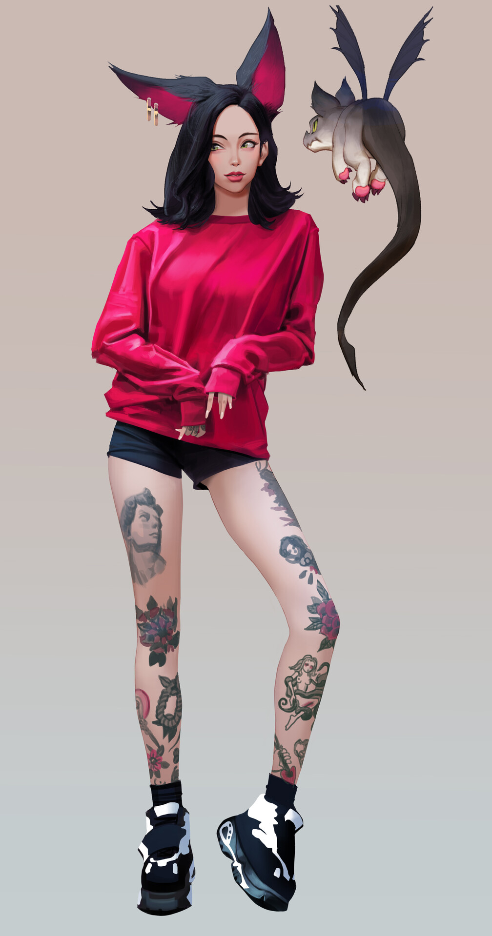 10套服装穿搭美图简约时尚又大气,潮酷风衣服搭配图片