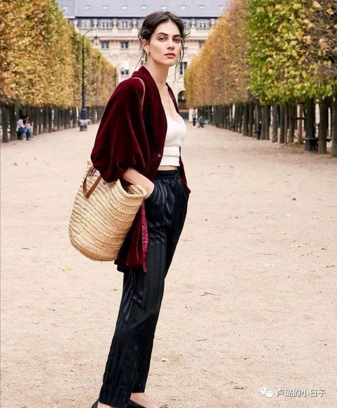 法式穿搭技巧和方法,这才是教科书级的法式穿搭啊