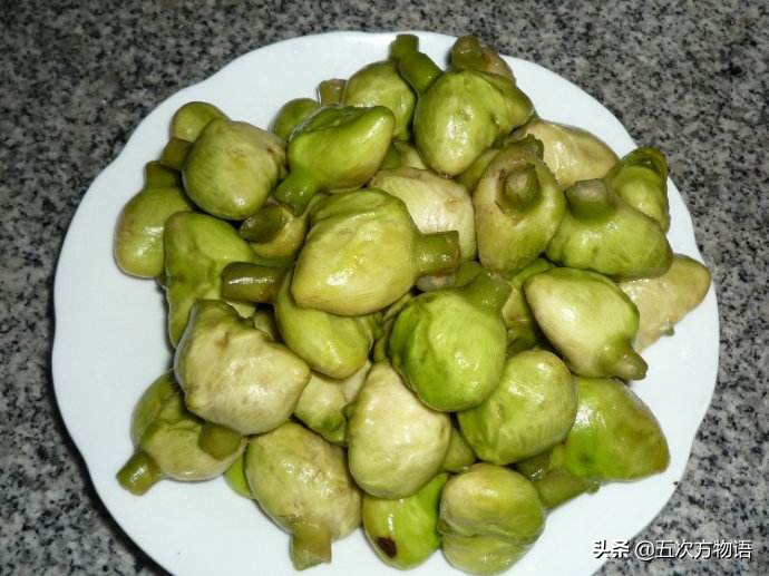 吃过菱角，却不知道菱角梗更好吃