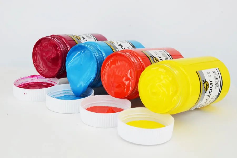 学园:补一个丙烯漆