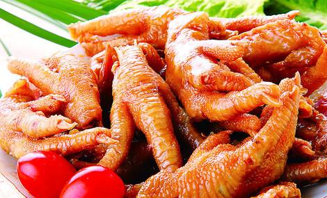 正宗洪濑含香鸡爪,洪濑鸡爪独有香味是怎么弄的