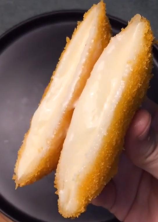 油炸冰淇淋的正确方法视频,油炸冰淇淋正确做法