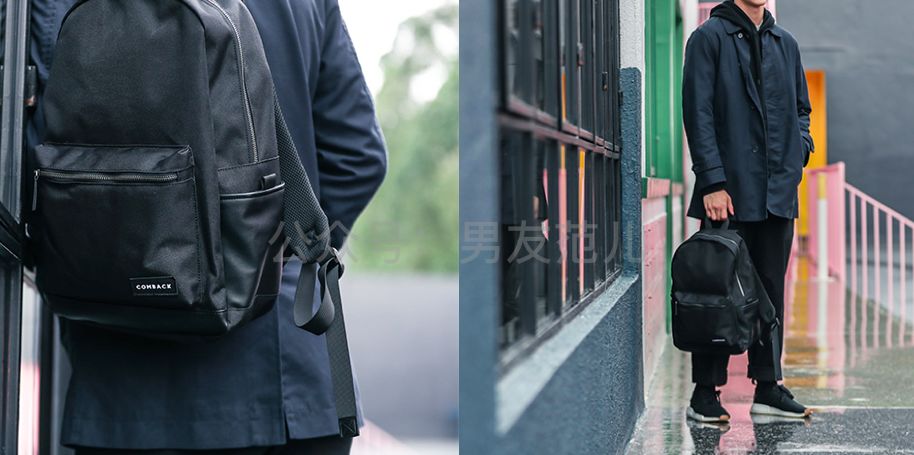 男孩子买什么双肩包,如何挑选实用百搭双肩包