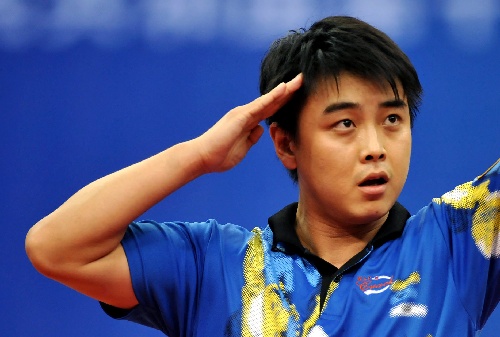 乒乓球如何发正手位短球,正手抢拉半出台下旋球