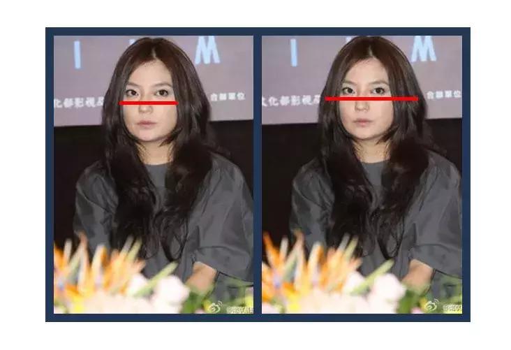 脸大头发卷发际线高怎么化妆,方圆脸脸大戴眼镜怎么化妆好看