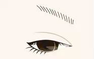 教你用眉笔画出自然眼线,简单线条眉笔正确用法