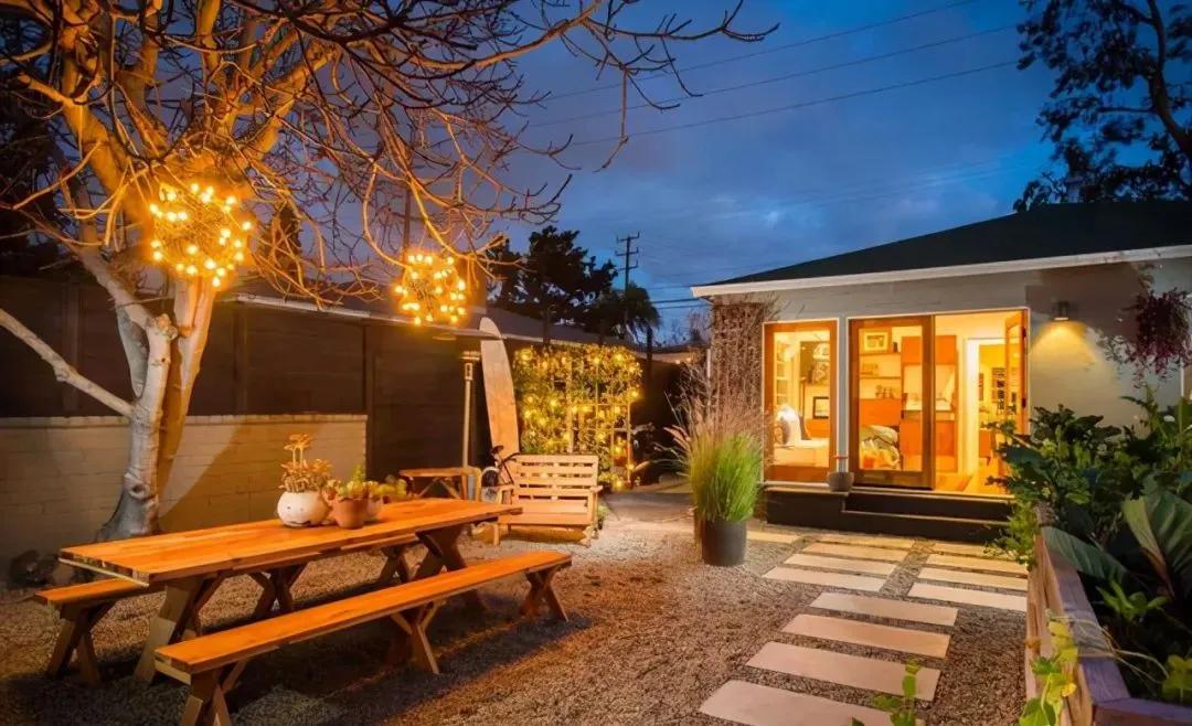 满足你对露台院子养花的梦想,养花种菜小院生活