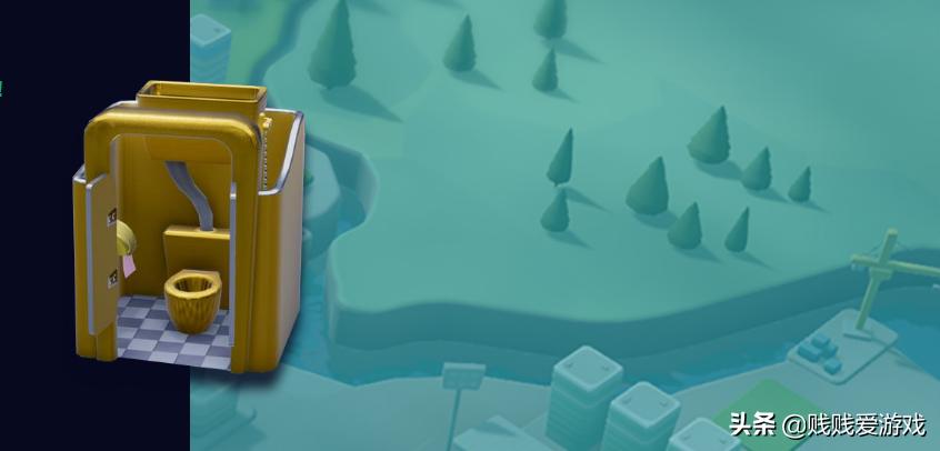 良心世嘉！steam游戏双点医院免费领取游戏内道具：黄金厕所