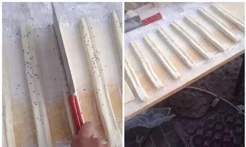 国宴脆皮油条的配方与做法,台湾香酥大油条配方