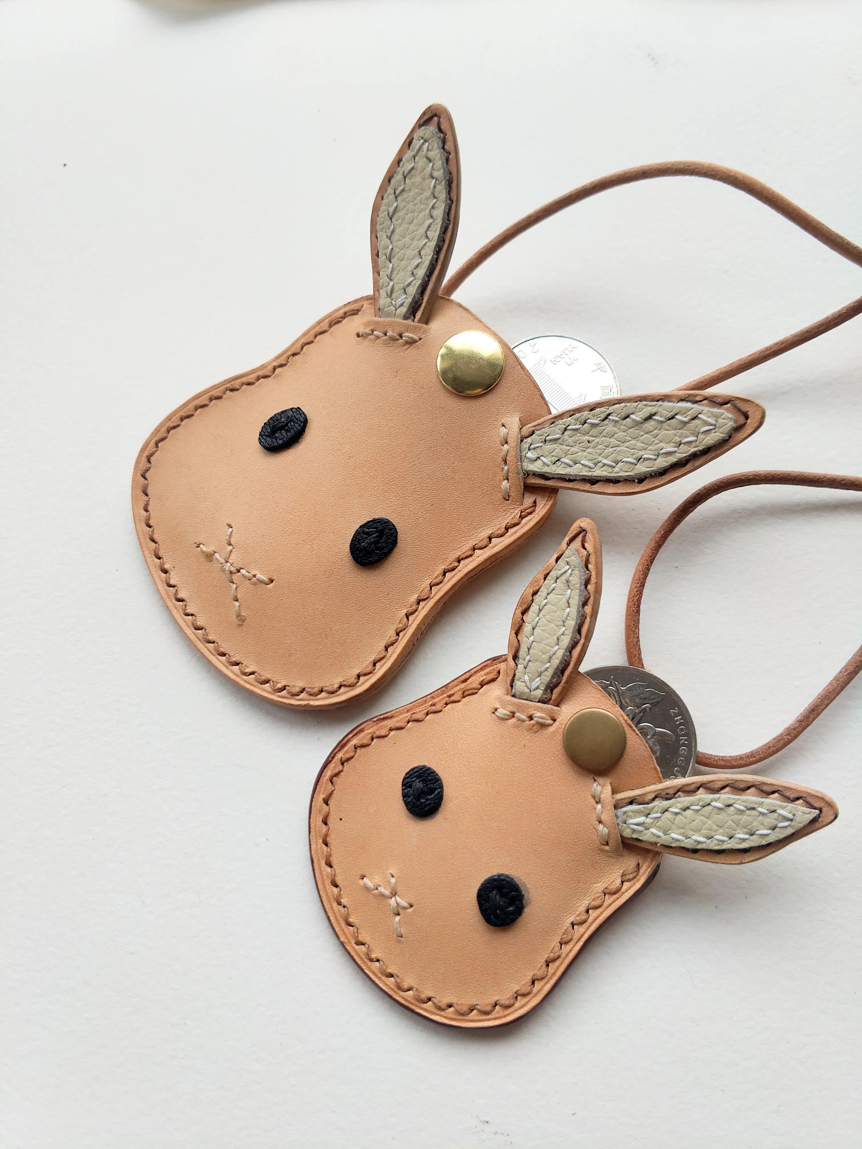 我的手作玩偶店,diy皮革手作