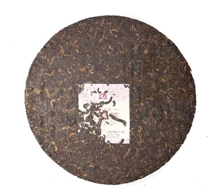 大益普洱茶8592熟茶饼,大益普洱茶7572和8592