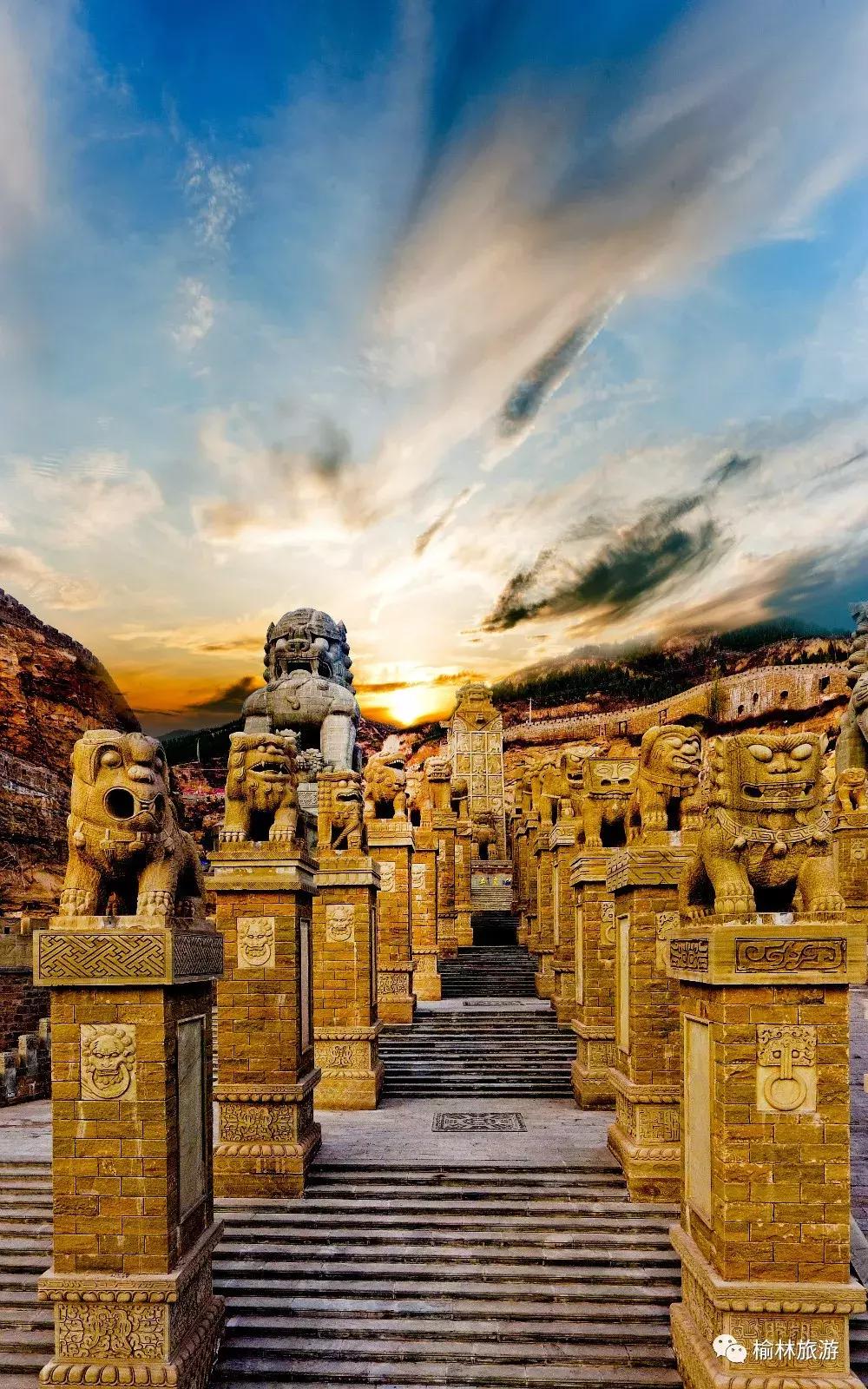 榆林市区网红打卡推荐,榆林网红打卡地晚上