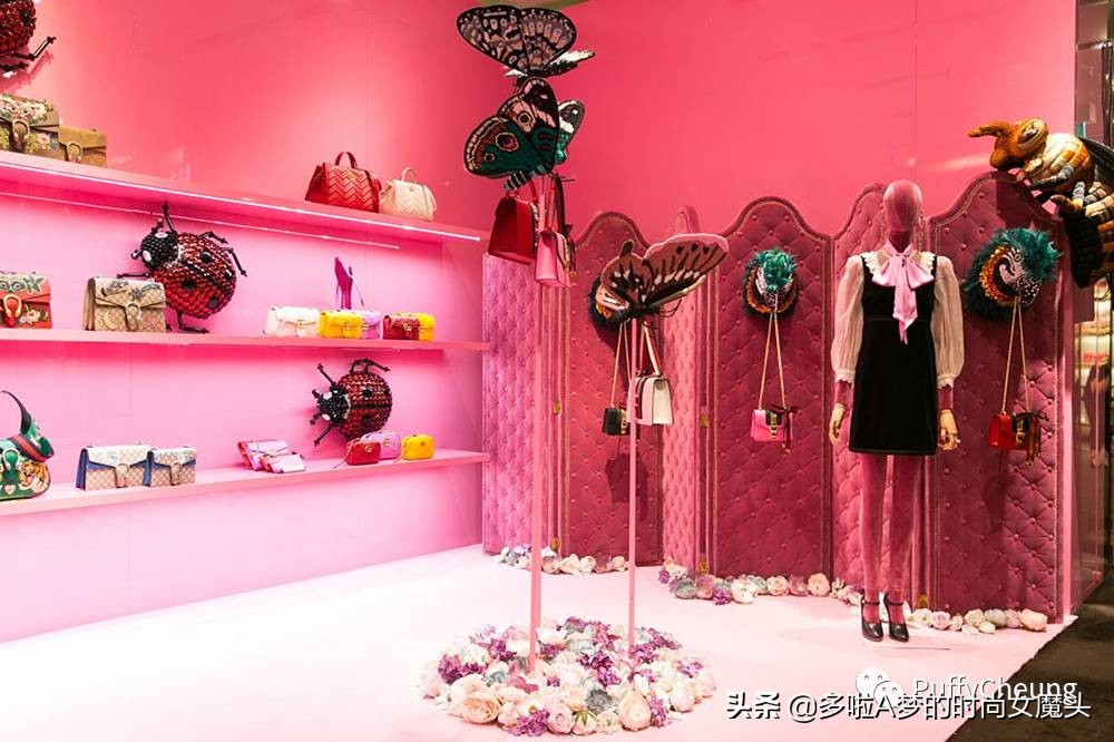 王炸抖音红人,网红gucci