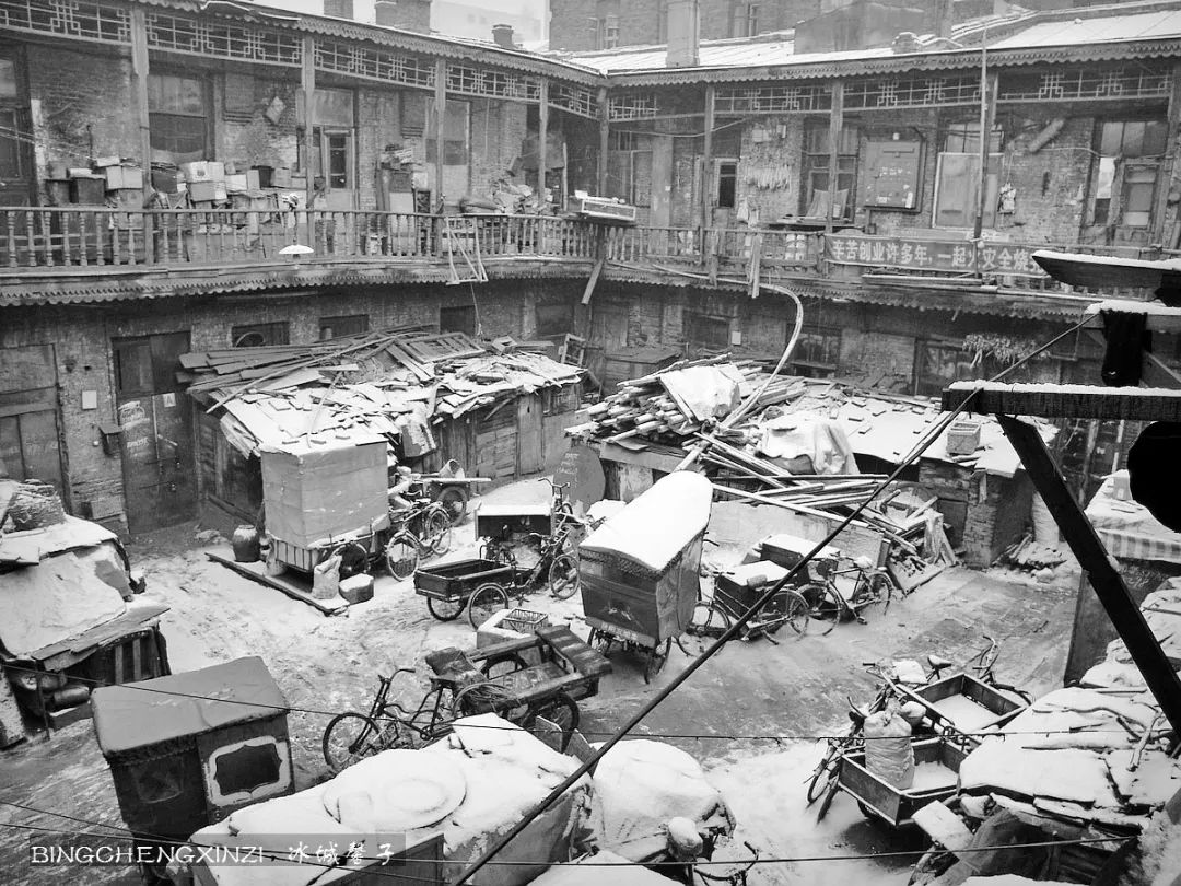 哈尔滨老街的回忆,回到百年前的老街