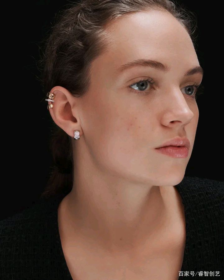 香奈儿耳环怎么戴好看,chanel香奈儿耳环开箱