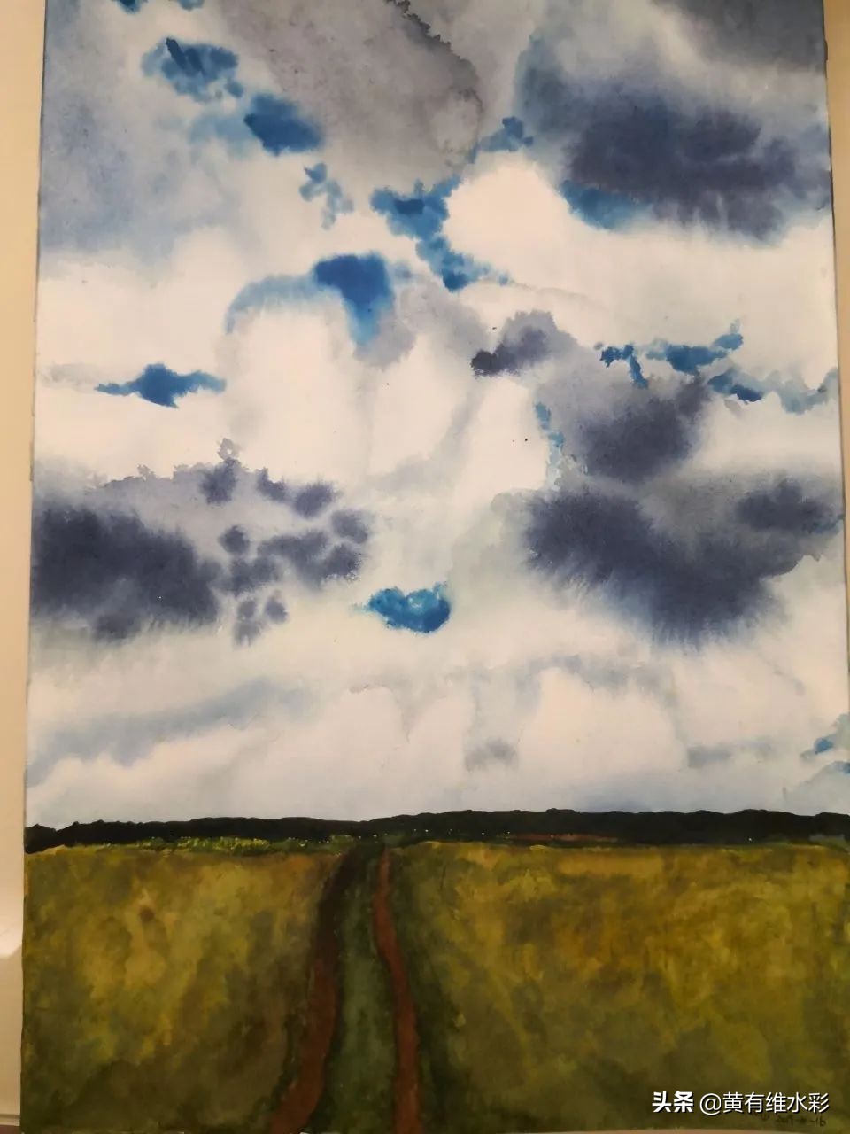 黄老师绘画课堂视频在线,黄老师画国画欣赏