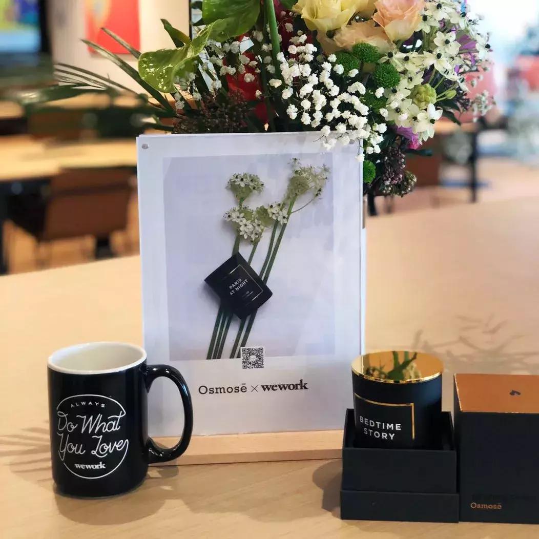 Osmose赴WeWork之邀，用气味构筑共享办公