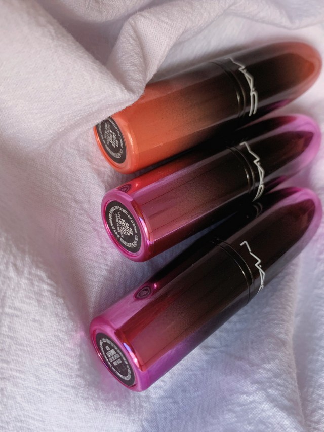 mac新品渐变口红,mac新品口红橘棕胡萝卜