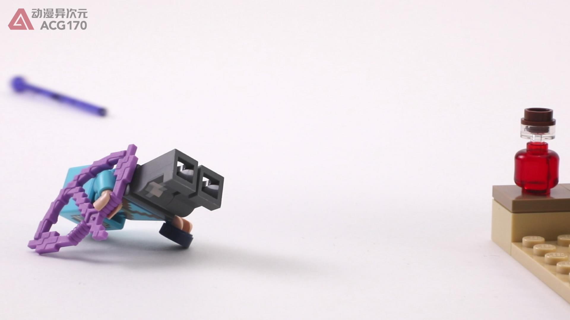 屠龙者和末影龙积木,屠龙者乐高