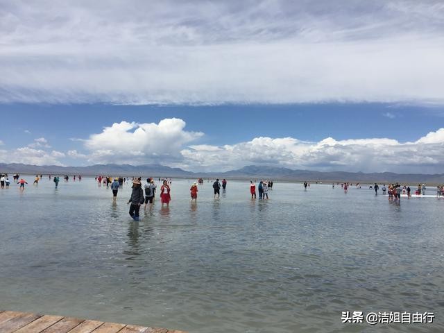 7月的青海湖自驾风景,青海湖大环线旅游攻略青海