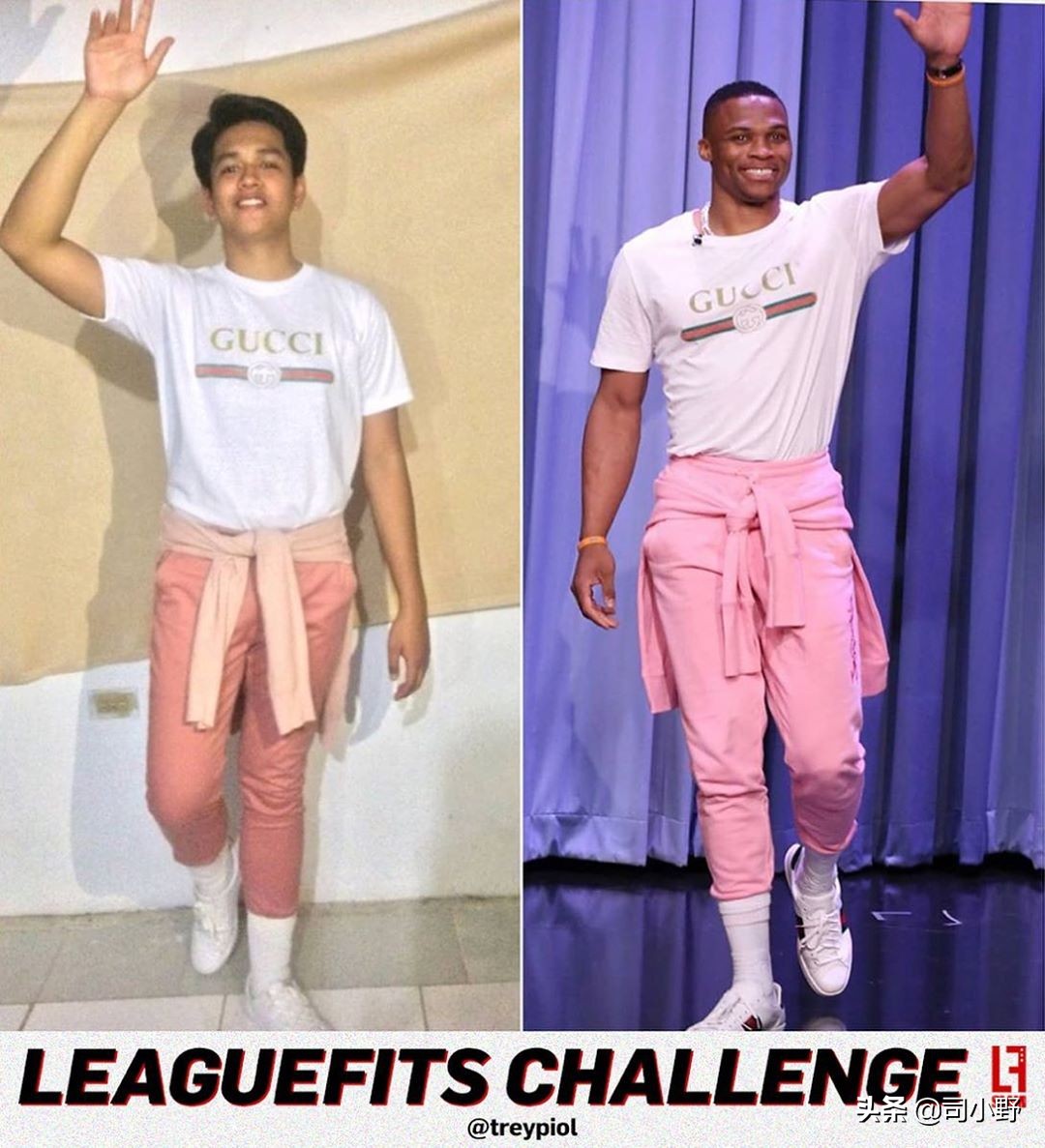 nba球星模仿秀,nba球星入场潮装模仿