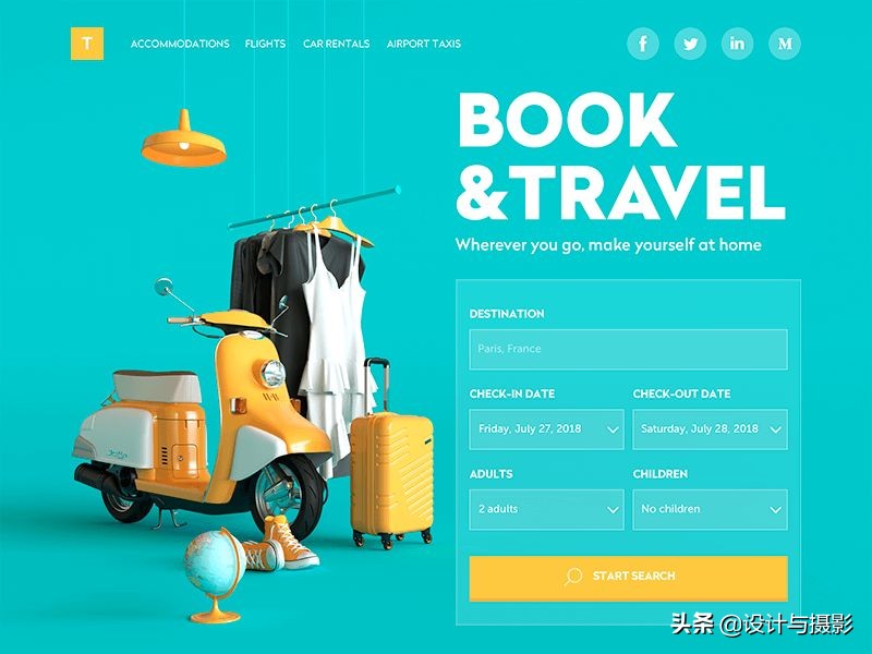 web界面设计网页推荐,网页界面设计方法